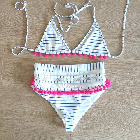 Tularosa pom pom bikini from Revolve - Picture 2 of 4